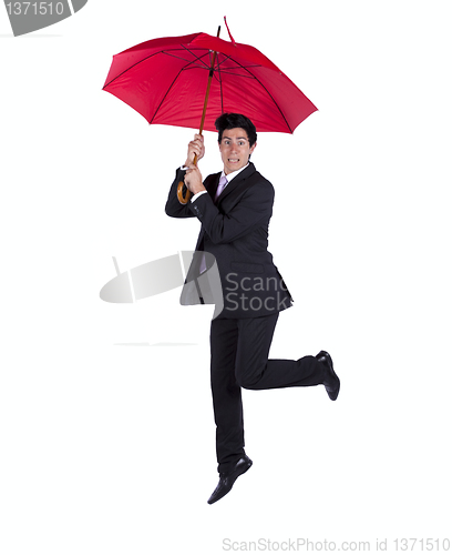 Image of Happy insurance agent