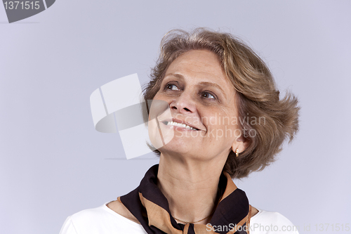 Image of Beautiful senior woman