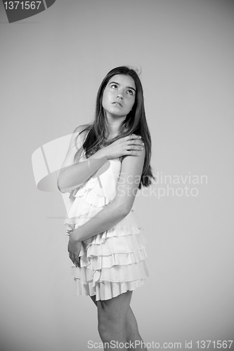 Image of Fashion young woman