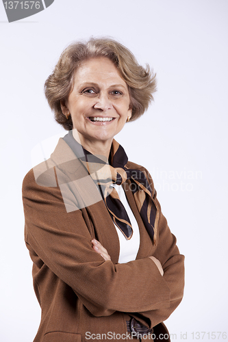 Image of Beautiful senior woman