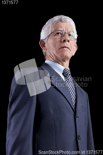 Image of Powerful businessman