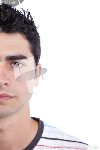Image of Half face