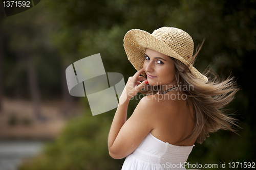 Image of Beauty young woman 