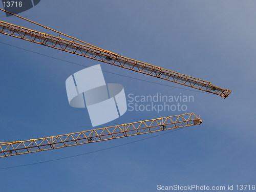 Image of crane