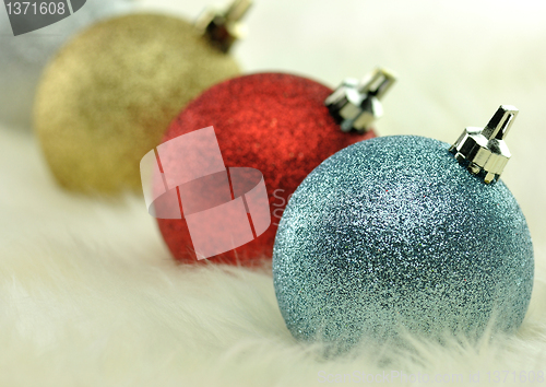 Image of christmas decoration