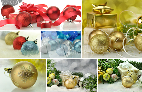 Image of christmas decoration