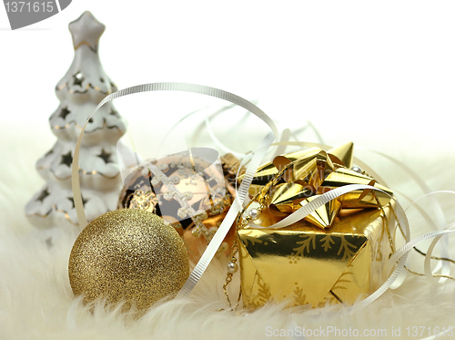 Image of christmas decoration