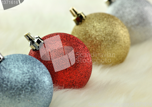 Image of christmas decoration