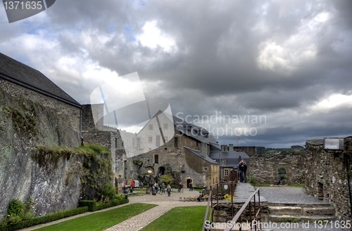 Image of Bouillon  medieval castle in belgium