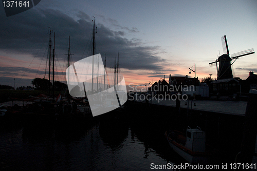 Image of Zierikzee in Holland Zeeland