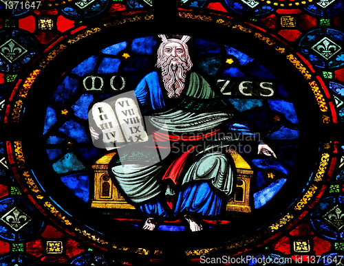 Image of Moses