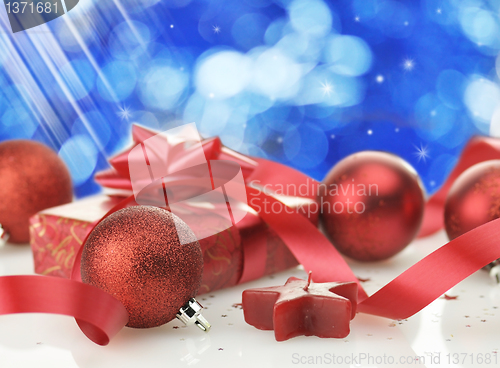 Image of christmas decoration