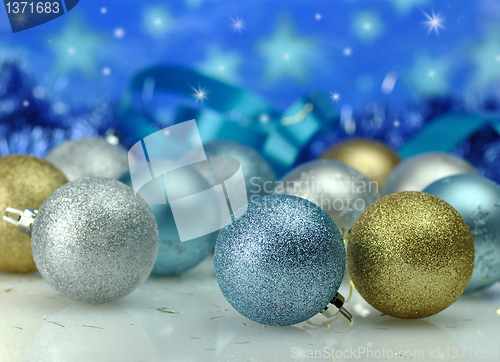 Image of christmas decoration