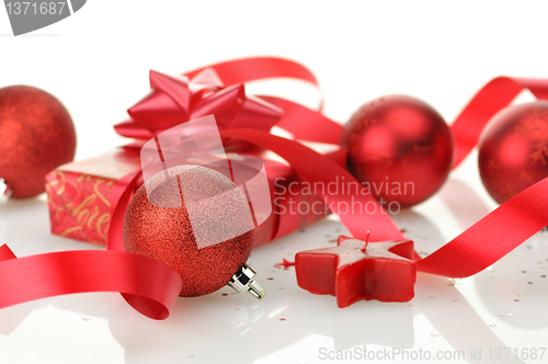 Image of christmas decoration