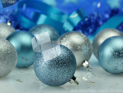 Image of christmas decoration
