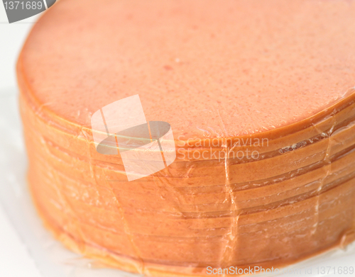 Image of sliced bologna