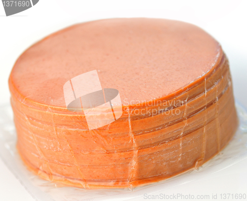 Image of sliced bologna