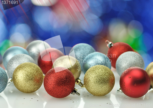 Image of christmas decoration