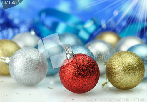 Image of christmas decoration