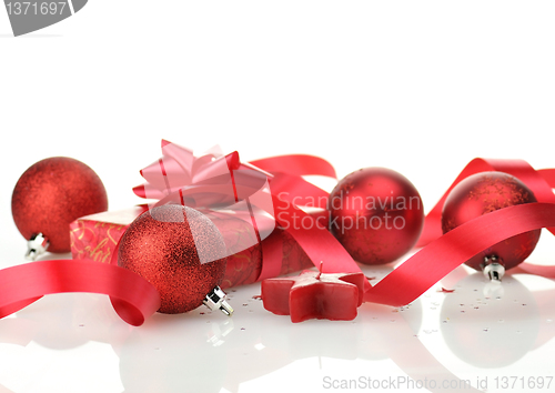 Image of christmas decoration