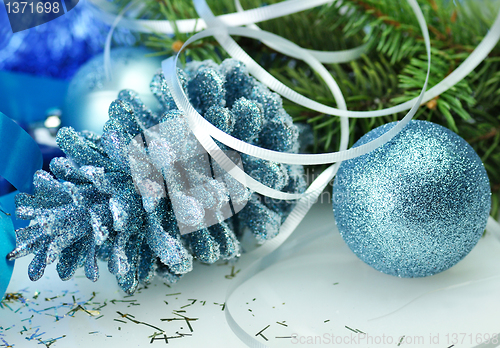 Image of christmas decoration