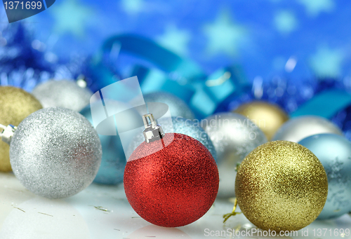 Image of christmas decoration