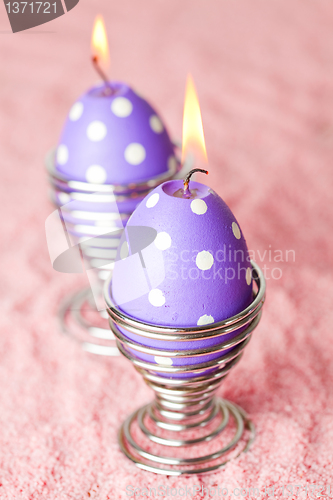 Image of Easter eggs