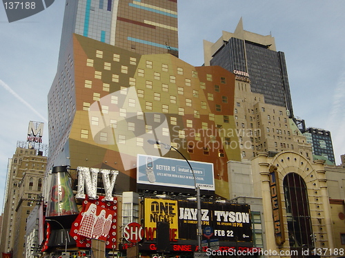 Image of Times Square in New York