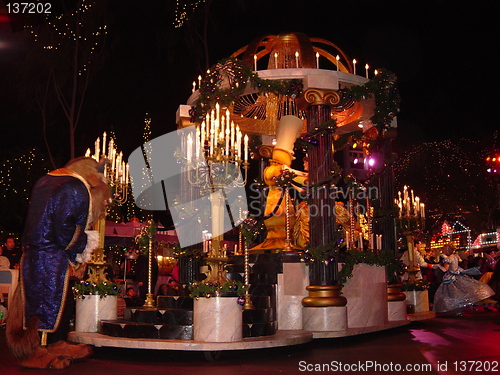 Image of Disney Parade