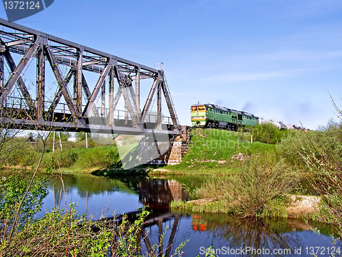 Image of railway bridge