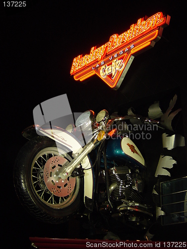 Image of Harley Davidson Cafe