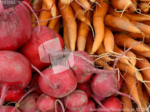 Image of root vegetables