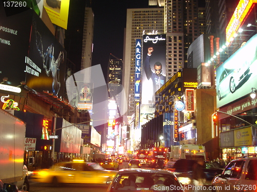 Image of Times Square in New York