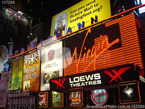 Image of Times Square in New York