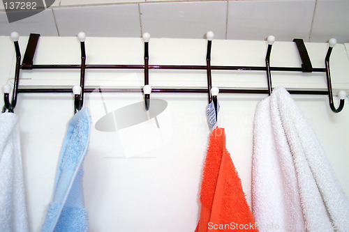 Image of towel rack