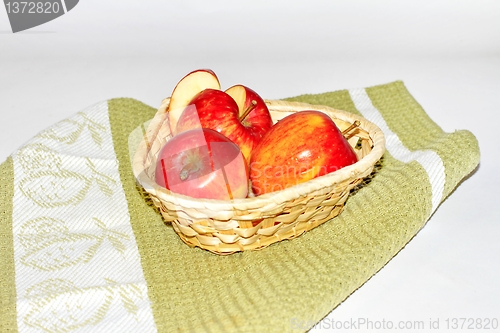 Image of apples 