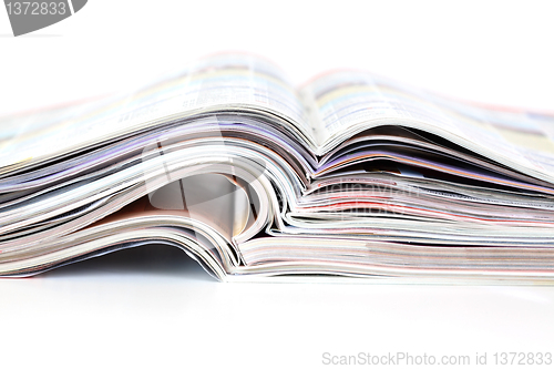 Image of Open magazines