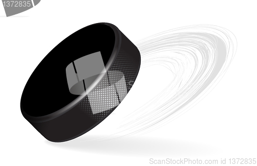 Image of Hockey Puck