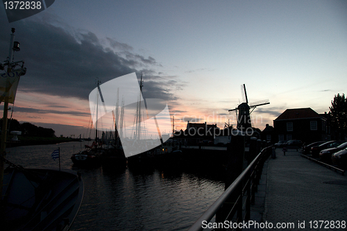 Image of Zierikzee in Holland Zeeland