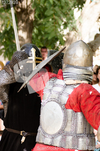 Image of Knight battle in Jerusalem