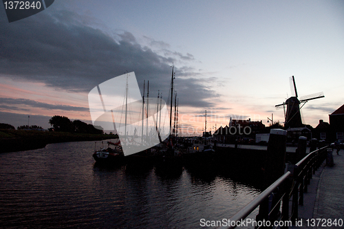 Image of Zierikzee in Holland Zeeland