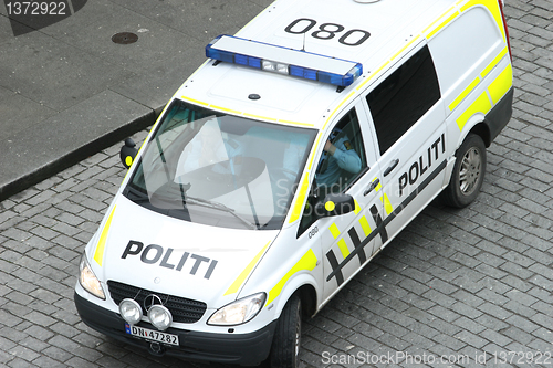 Image of New Norwegian police car