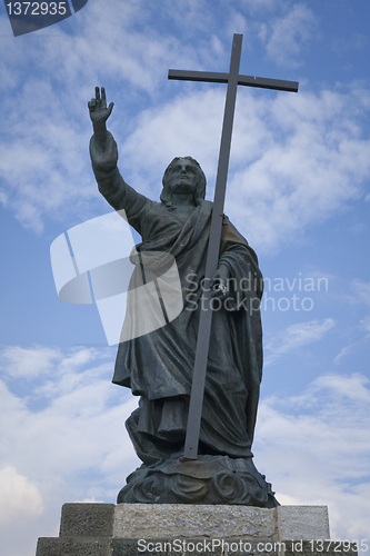 Image of Jesus Christ statue