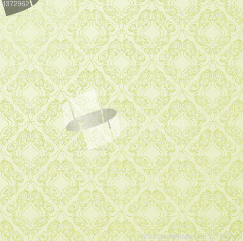 Image of Floral seamless ornament