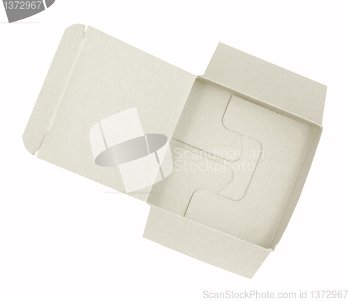 Image of Open Carton Box