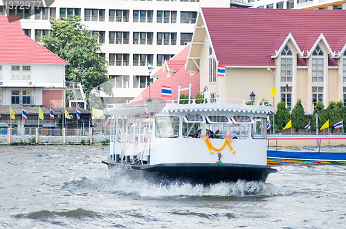 Image of Passenger ferry in Bangkok