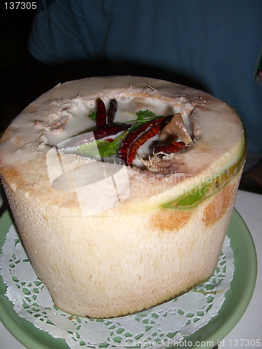 Image of asian soup