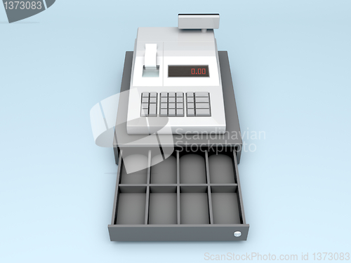 Image of 3d cash register