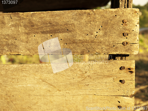 Image of Old wood texture