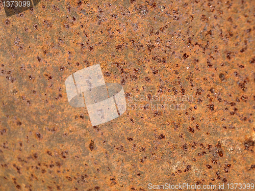 Image of rust texture